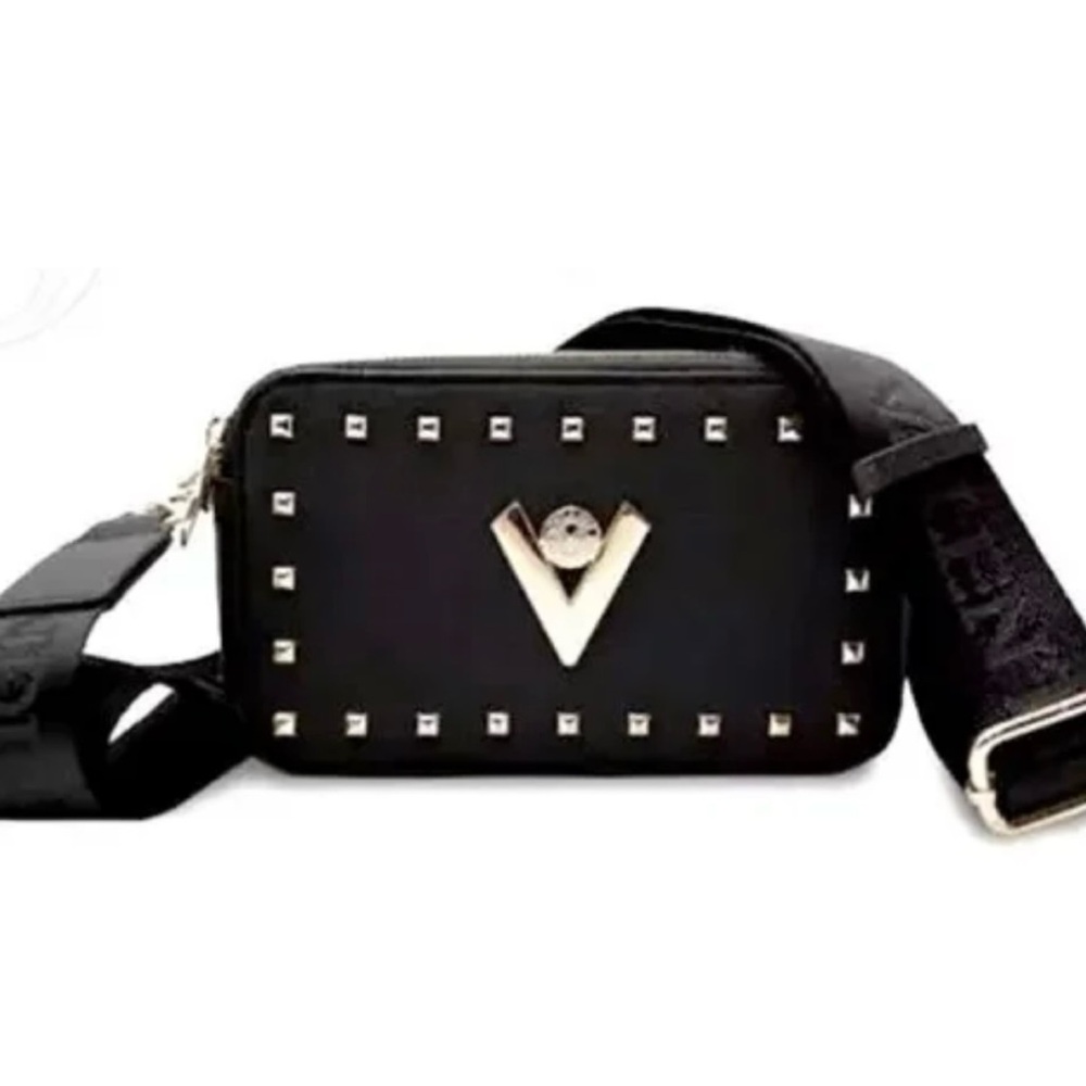 Valentino ORLANDI black studded bag